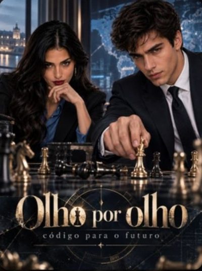 Capa da minissérie Olho por Olho, Código para o Futuro -