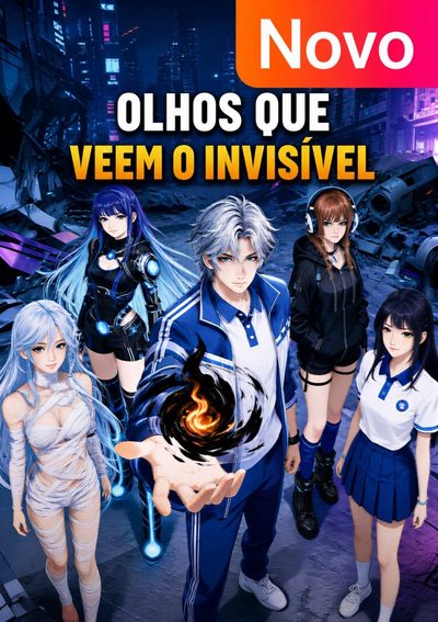 Capa da minissérie Olhos que Veem o Invisível