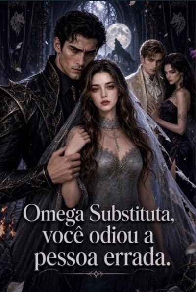 Capa da minissérie Omega Substituta você Odiou a Pessoa Errada