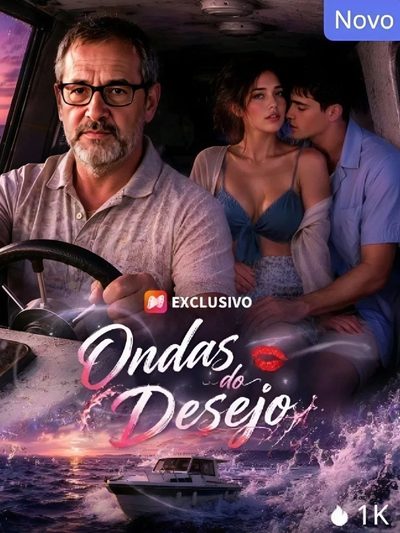 Capa da minissérie Ondas do desejo