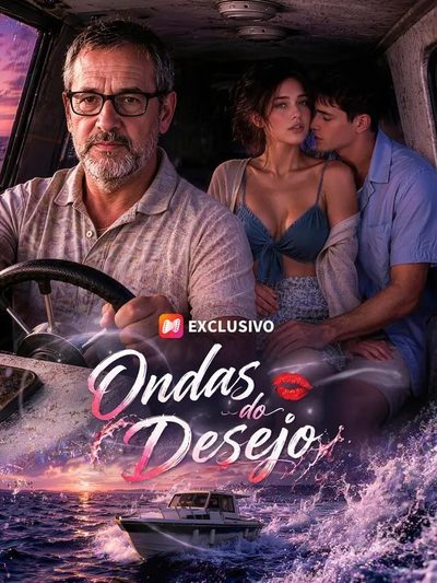 Capa da minissérie Ondas do Desejo