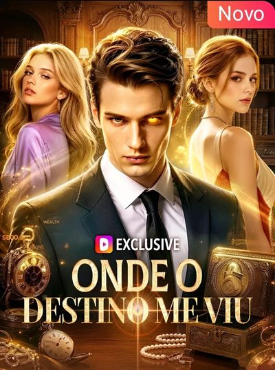 Capa da minissérie Onde o Destino Me Viu