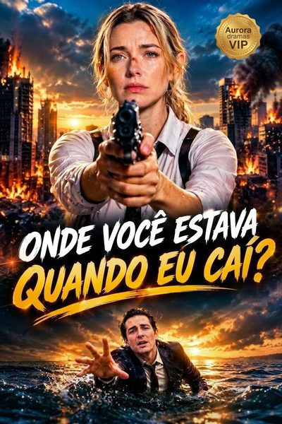 Capa da minissérie Onde Você Estava Quando Eu Caí? Where Were You When I Fell