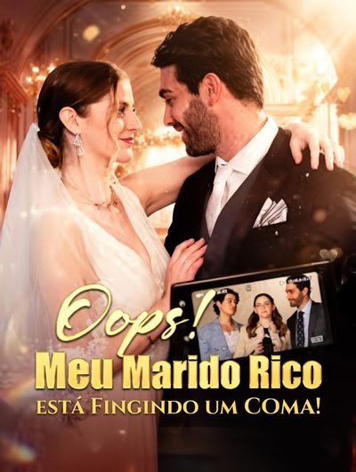 Capa da minissérie Oops My Rich Husband Is Faking Coma Ops, Meu Marido Rico está Fingindo um Coma!