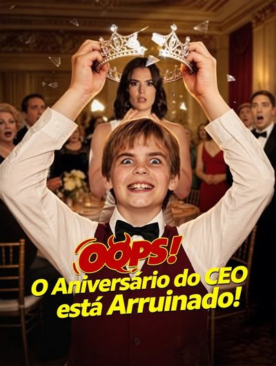 Capa da minissérie OOPS! The CEO'S B'DAY IS RUINED - Ops! O Aniversário do CEO está Arruinado!