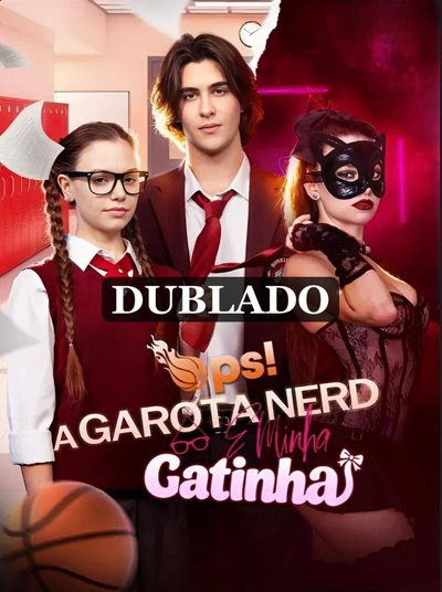 Capa da minissérie Ops! a Garota Nerd É Minha Gatinha - Dublado