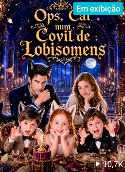 Capa da minissérie Ops, Cai Num Covil de Lobisomens