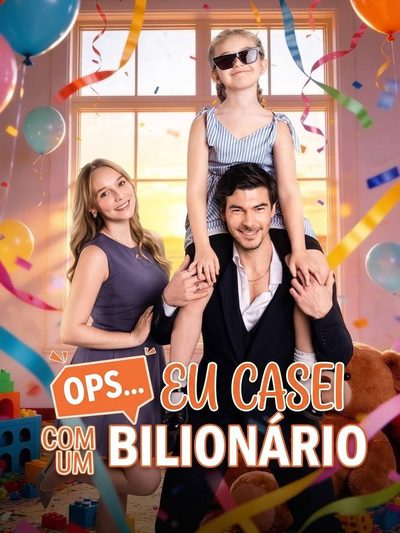 Capa da minissérie Ops… Eu Casei com um Bilionário