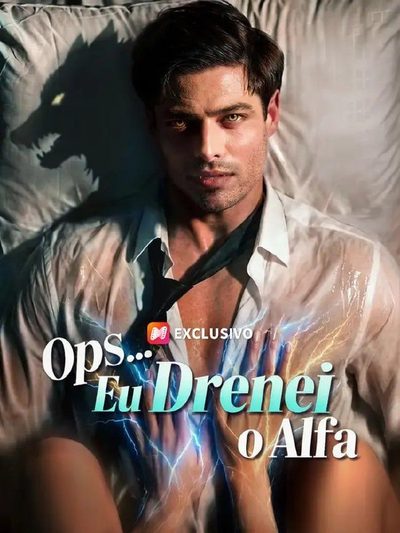 Capa da minissérie Ops Eu Drenei o Alfa Legendado
