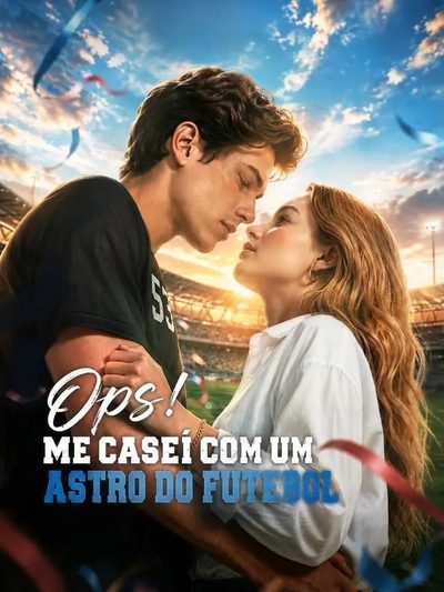 Capa da minissérie Ops Me Casei com um Astro do Futebol