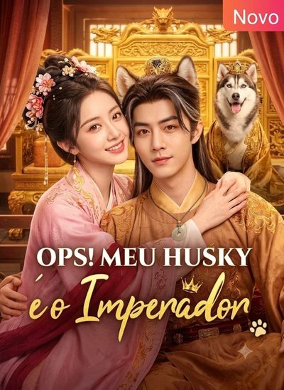 Capa da minissérie Ops! Meu Husky É o Imperador