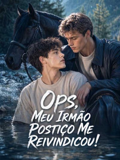 Capa da minissérie Ops, Meu Irmão Postiço Me Reivindicou! - Bl