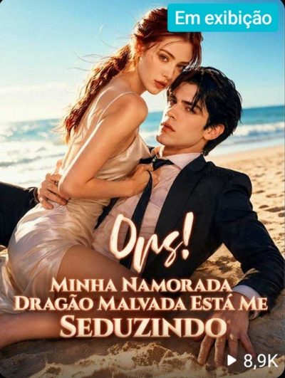 Capa da minissérie Ops! Minha Namorada Dragão Malvada Está Me Seduzindo