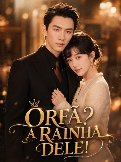 Capa da minissérie Órfã? a Rainha Dele!