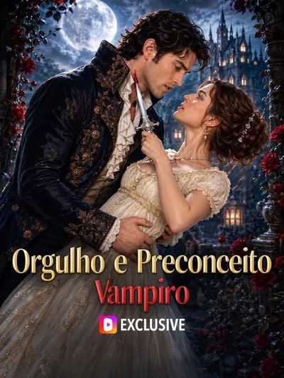 Capa da minissérie Orgulho e Preconceito Vampiro
