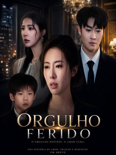 Capa da minissérie Orgulho Ferido