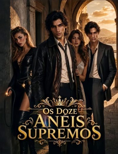 Capa da minissérie Os Doze Anéis Supremos