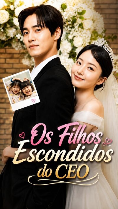 Capa da minissérie OS FILHOS ESCONDIDOS DO CEO (2026) One Night With the Virgin Ceo 결혼하자 1+2 ‧