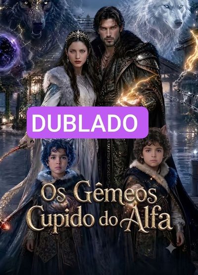 Capa da minissérie Os Gêmeos Cupidos do Alfa