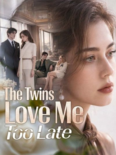 Capa da minissérie OS GÊMEOS ME AMAM TARDE DEMAIS THE TWINS LOVE ME TOO LATE Legenda exclusiva