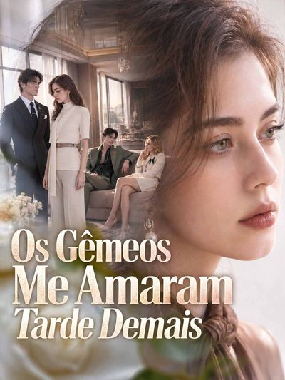 Capa da minissérie Os Gêmeos Me Amaram Tarde Demais