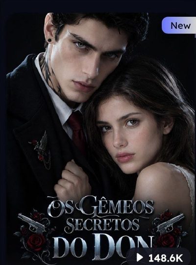 Capa da minissérie Os Gêmeos Secretos do Don -
