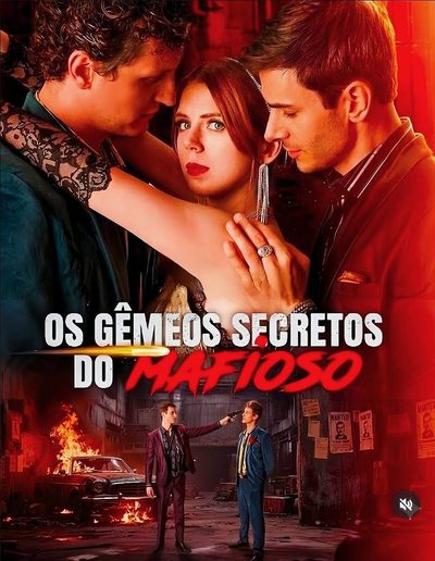 Capa da minissérie Os Gêmeos Secretos do Mafioso