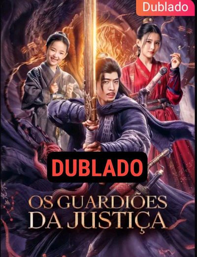 Capa da minissérie Os Guardiões da Justiça Dublado