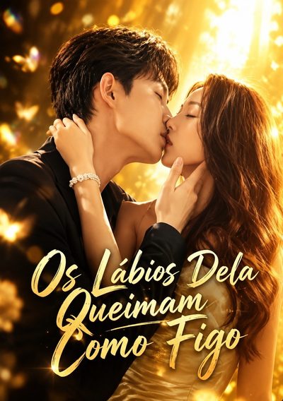 Capa da minissérie Os Lábios Dela Queimam Como Figo