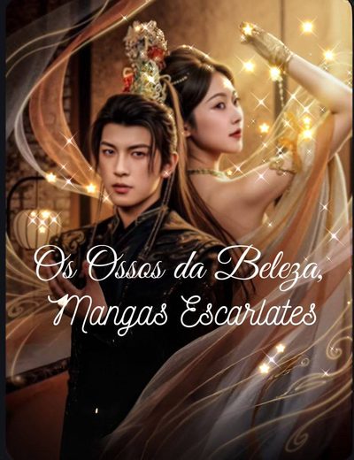 Capa da minissérie Os Ossos da Beleza, Mangas Escarlates