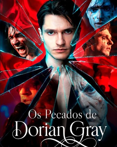 Capa da minissérie Os Pecados de Dorian Gray