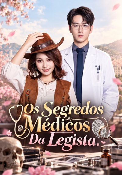 Capa da minissérie Os Segredos Médicos da Legista
