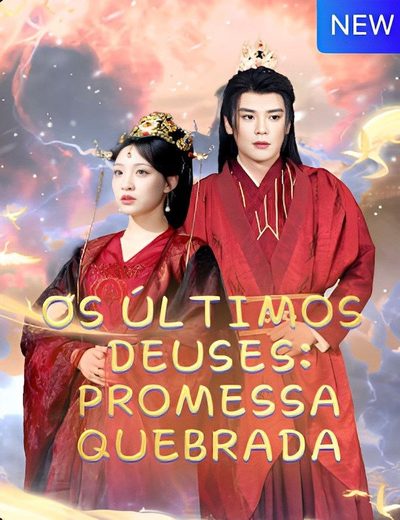 Capa da minissérie Os Últimos Deuses: Promessa Quebrada