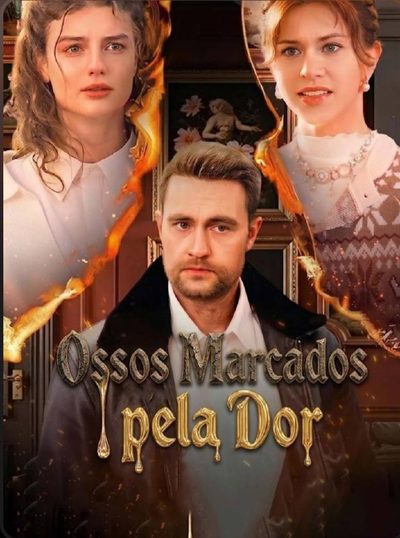 Capa da minissérie Ossos Marcados Pela Dor