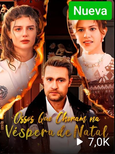 Capa da minissérie Ossos que Choram na Véspera de Natal