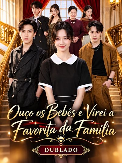 Capa da minissérie Ouço os Bebês e Virei a Favorita da Família