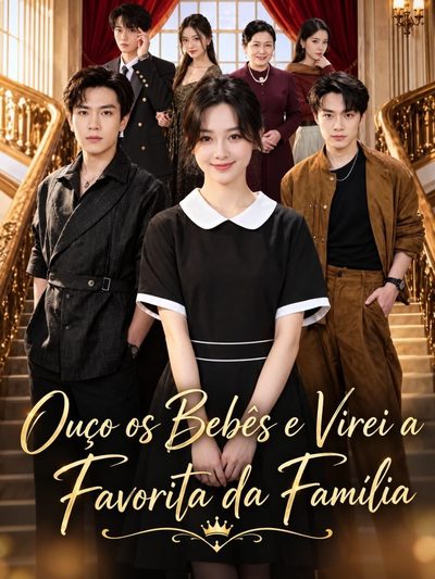 Capa da minissérie Ouço os Bebês e Virei a Favorita da Família