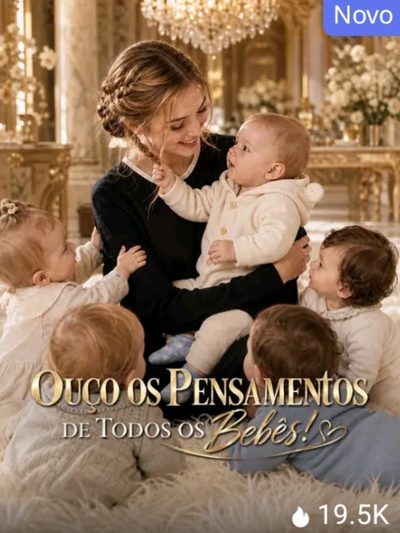 Capa da minissérie Ouço os Pensamentos de Todos os Bebês!