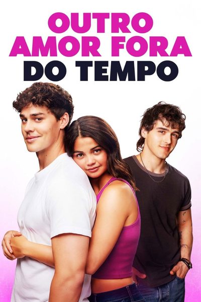 Capa da minissérie Outro Amor Fora do Tempo DUBLADO