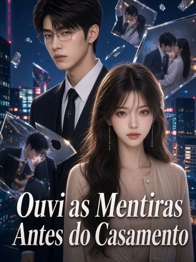 Capa da minissérie Ouvi as Mentiras Antes do Casamento