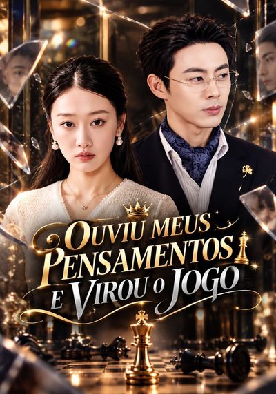 Capa da minissérie Ouviu Meus Pensamentos e Virou o Jogo