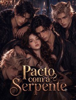 Capa da minissérie Pacto com a Serpente