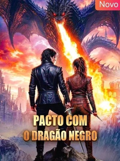Capa da minissérie Pacto com o Dragão Negro