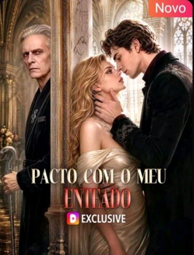 Capa da minissérie Pacto com o Meu Enteado