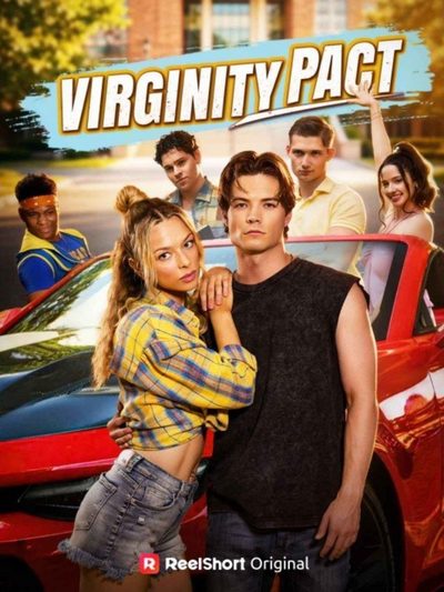 Capa da minissérie Pacto da Virgindade