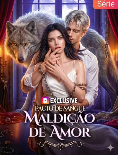 Capa da minissérie Pacto de Sangue Maldição de Amor