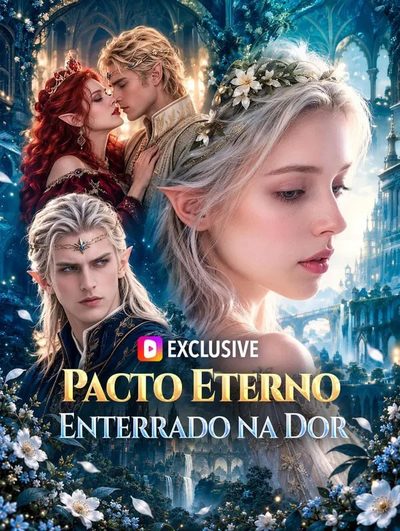 Capa da minissérie Pacto Eterno Enterrado na Dor