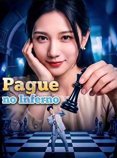 Capa da minissérie Pague no Inferno