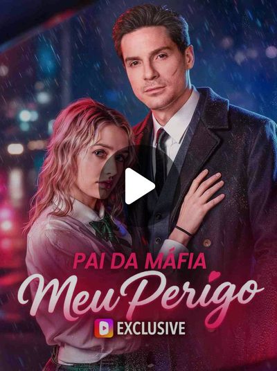 Capa da minissérie Pai da Máfia Meu Perigo
