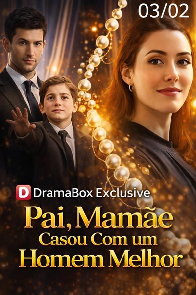 Capa da minissérie Pai, Mamãe Casou com um Homem Melhor